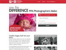Tablet Screenshot of findaphotographer.com